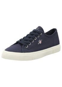 Gant Herren Sneaker "Killox", Gr. 44, blau, Textil, casual, Schuhe, mit Textilinnenausstattung, Freizeitschuh, Halbschuh, Schnürschuh