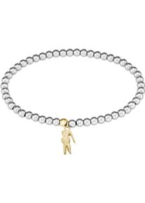 Lacoste Damen Armband "ORBE, 2040332, 2040334", Edelstahl, gold, Edelstahl, Armbänder