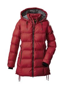 G.I.G.A. by Killtec Damen Funktionsjacke "GW 71 WMN JCKT", rot, sportlich, Gr. 36, G.I.G.A. DX BY KILLTEC, Obermaterial: 100% Polyurethan, Innenfutter: 100% Polyester,