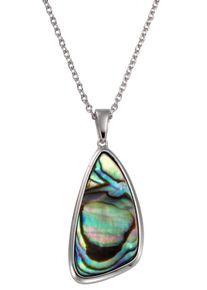 Firetti Damen Kette mit Anhänger "Schmuck Geschenk Silber 925 Halsschmuck Halskette Ankerkette See", Silber 925 (Sterlingsilber)-Perlen, L: 50cm B: