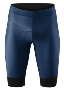 Gonso Herren Fahrradhose "SQlab GO M", blau, Gr. 4XL, 80% Polyamid. 20% Elastan, Hosen, Herren Radhose mit Sitzpolster, kurze moderne Radlerhose,