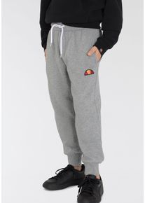 Ellesse Kinder Jogginghose "COLINO JOG PANT JUNIOR", grau, sportlich, Gr. 140, Obermaterial: 80% Baumwolle, 20% Polyester, Hosen