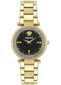 Versace Damen Quarzuhr "REVE", gold, Armbanduhren, Armbanduhr, Damenuhr, Saphirglas, Swiss Made, analog
