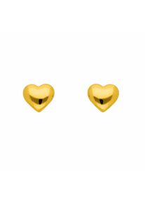 Adelia´s ADELIA ́S Damen Paar Ohrhänger "Damen Goldschmuck 1 Paar 585 Gold Ohrringe / Ohrstecker", Damen, Gelbgold 585, gold, Gelbgold 585, Ohrringe, 585 Gold