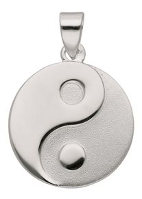 Adelia´s ADELIA ́S Damen Ketten-Anhänger "925 Silber Anhänger Ying Yang Ø 15,8 mm", Silber 925 (Sterlingsilber), silber, Silber 925 (Sterlingsilber),