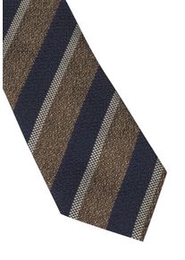 Eterna Herren Krawatte, blau, klassisch, Seide, Krawatten