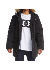 DC Shoes Herren Parka "Bamberg", schwarz, Gr. XS, 67% Baumwolle, 33% Nylon, Jacken