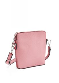 Vivance Damen Umhängetasche, rosa, Lederimitat, unifarben, Taschen, Handtasche, Minibag VEGAN