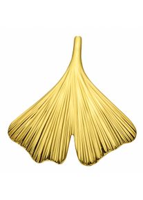 Adelia´s ADELIA ́S Damen Ketten-Anhänger "375 Gold Anhänger Ginkoblatt", Gelbgold 375, gold, Gelbgold 375, Schmuckanhänger, 375 Gold Goldschmuck für Damen