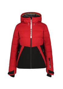 Icepeak Damen Skijacke "D SKIJACKE ELECTRA", rot, sportlich, Gr. 46, Web, Obermaterial: 100% Polyester, Jacken, mit Reißverschluss