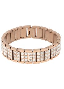 Vivance Damen Edelstahlarmband "sparkling elegance", Chirurgiestahl, silber, Chirurgiestahl, Armbänder