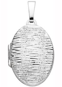 Jobo Damen Medallion-Anhänger "Anhänger Medaillon oval", Silber 925 (Sterlingsilber), silber, Silber 925 (Sterlingsilber), Schmuckanhänger, 925 Silber