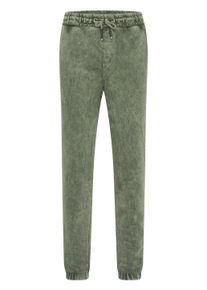 Rusty Neal Herren Sweathose, grün, casual, Gr. XXXL, Batikmuster, 100% Baumwolle, Hosen, mit verwaschenem Muster