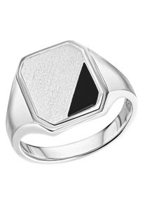 Firetti Herren Fingerring "Schmuck Geschenk Silber 925 Herrenring Silberring Siegelring", 19, Silber 925 (Sterlingsilber), 3,5mm, silber, Silber 925