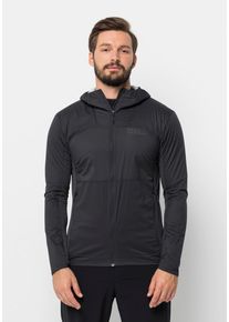 Jack Wolfskin Herren Funktionsjacke "PRELIGHT ALPHA JKT M", schwarz, Gr. XXL, 1. OBERSTOFF: 100% POLYAMID; 2. OBERSTOFF: 93% POLYESTER, 7% ELASTHAN;