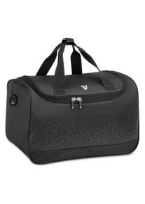 Roncato Kinder Weekender "Cabin bag CROSSLITE", schwarz, Polyester, bedruckt, Taschen, Reisetasche Kabinengröße Handgepäcktasche Reisegepäck leichtes