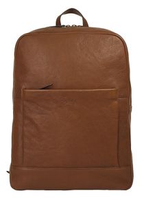 XZONE X-ZONE Cityrucksack, braun, Rindsleder, Leder, casual, Rucksäcke, echt Leder