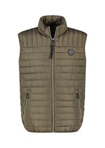 Lerros Herren Steppweste "Lerros Steppweste", grün, Gr. S, 100% Polyester, Westen