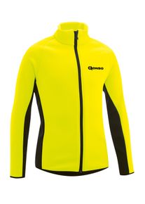 Gonso Kinder Fahrradjacke "Moritz", gelb, Gr. 152, 100% Polyester, Jacken, Wasserabweisend, hohe Wärmeisolation, strapazierfähig