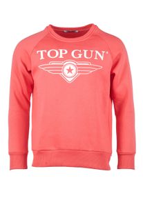 Top Gun Herren Sweater "TG20192014", rot, Gr. XXXL, Obermaterial: 65% Baumwolle, 35% Polyester, Sweatshirts