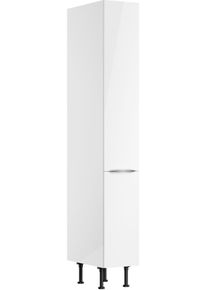 Apothekerschrank Optifit, B:30cm H:211,8cm T:58,4cm, weiß, Schränke, "Aken"