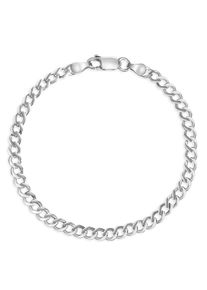 Firetti Damen Armband "Schmuck Geschenk Silber 925 Armschmuck Armkette Panzerkette", 19, Silber 925 (Sterlingsilber), silber, Silber 925