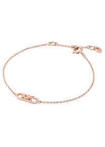 Michael Kors Damen Armband "PREMIUM, OVAL, MKC164100", Silber 925 (Sterlingsilber), rosa, Silber 925 (Sterlingsilber), Armbänder