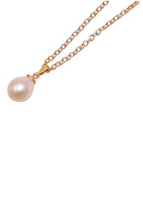 Firetti Damen Kette mit Anhänger "Schmuck Geschenk Perlen", Messing-Perlen, L: 50cm, bunt, Messing, Perlen, Halsketten, Made in Germany - mit