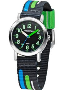 Jacques Farel Kinder Quarzuhr "KPS 403", schwarz, Armbanduhren, Armbanduhr, Kinderuhr, ideal auch als Geschenk