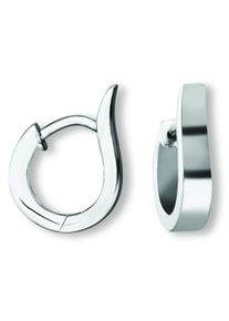 ONE ELEMENT Damen Paar Creolen "Ohrringe Creolen aus 925 Silber", Damen, Silber 925 (Sterlingsilber), silber, Silber 925 (Sterlingsilber), Ohrringe,