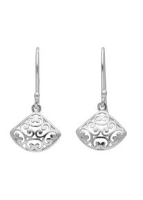 Vivance Damen Paar Ohrhaken "Silberohrhaken", Silber 925 (Sterlingsilber), silber, Silber 925 (Sterlingsilber), Ohrringe