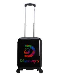 DISCOVERY Koffer "Stencil", schwarz, Koffer, mit vollständig gefüttertem Innenraum