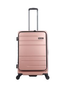 DISCOVERY Koffer "Patrol", rosa, Polyester, unifarben, klassisch, Koffer, mit ausziehbarem Teleskopgriff
