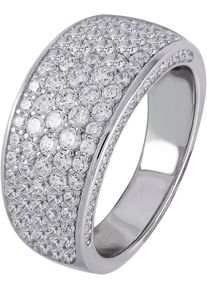 Firetti Damen Fingerring "Schmuck Geschenk Silber 925 Silberring Ring", 58, Silber 925 (Sterlingsilber), 4,4mm, silber, Silber 925 (Sterlingsilber),