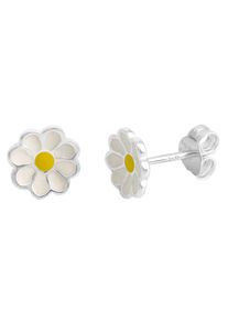 Firetti Mädchen Paar Ohrstecker "Schmuck Geschenk Silber 925 Ohrschmuck Blumen", Silber 925 (Sterlingsilber), bunt, Silber 925 (Sterlingsilber),