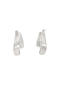 Vivance Damen Paar Ohrstecker "stylish design", Silber 925 (Sterlingsilber), silber, Silber 925 (Sterlingsilber), Ohrringe