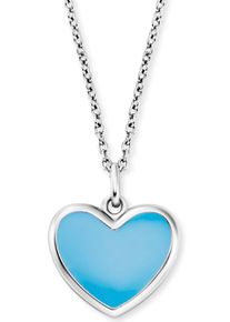 Herzengel Mädchen Kette mit Anhänger "Schmuck Geschenk, Little Heart, Herz, HEN-HEART-06, HEN-HEART-13", Silber 925 (Sterlingsilber), L: 42cm B: