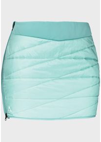 Schöffel SCHÖFFEL Damen Sweatrock "Thermo Skirt Stams L", blau, Gr. 42, Oberstoff : 100% Nylon Oberstoff Seitenteile: 94% Polyester 6% Elasthan Futter : 100%