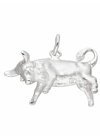 Adelia´s ADELIA ́S Damen Ketten-Anhänger "925 Silber Sternzeichen Anhänger Stier", Damen, Stier, Silber 925 (Sterlingsilber), silber, Silber 925