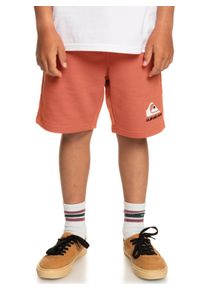 Quiksilver Kinder Sweatshorts "Easy Day", orange, Gr. 12, 55% Baumwolle, 45% Polyester, Hosen