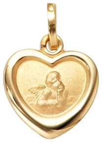 Jobo Damen Engel-Anhänger "Anhänger Schutzengel", Gelbgold 333, gold, Gelbgold 333, Schmuckanhänger, 333 Gold