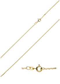 Jobo Damen Goldkette "Anker-Kette", Gelbgold 585, L: 45cm, gelb, Gelbgold 585, Halsketten, 585 Gold 45 cm 1,6 mm