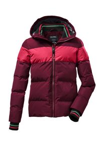Killtec Kinder Steppjacke "KOW 192 GRLS QLTD JCKT", lila, sportlich, Gr. 164, 100% Polyester, Jacken
