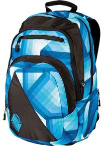 Nitro Schulrucksack "Stash 29", blau, Polyester, Rucksäcke, Alltagsrucksack, Rucksack für Freizeit, Schule, Arbeit und Reise