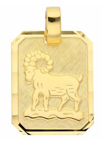 Adelia´s ADELIA ́S Damen Ketten-Anhänger "333 Gold Sternzeichen Anhänger Widder", Damen, Widder, Gelbgold 333, gold, Gelbgold 333, Schmuckanhänger, Goldschmuck