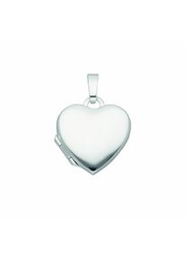 Adelia´s ADELIA ́S Damen Ketten-Anhänger "925 Silber Medaillon Anhänger", Damen, Silber 925 (Sterlingsilber), silber, Silber 925 (Sterlingsilber),
