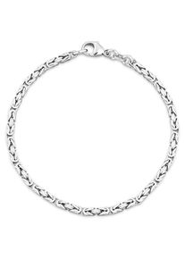 Firetti Herren Armband "Schmuck Geschenk Silber 925 Armschmuck Armkette Königskette", 21, Silber 925 (Sterlingsilber), silber, Silber 925