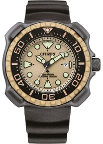 Citizen Taucheruhr "Promaster Diver", schwarz, Armbanduhren, Armbanduhr, Herrenuhr, Solar, bis 20 bar wasserdicht, Datum