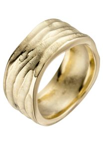 Jobo Damen Goldring, 60, Gelbgold 585, gelb, Gelbgold 585, Fingerringe, 585 Gold