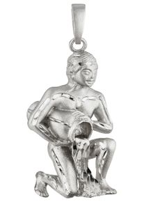 Jobo Damen Sternzeichen-Anhänger "Sternzeichen Wassermann", Silber 925 (Sterlingsilber), silber, Silber 925 (Sterlingsilber), Schmuckanhänger, 925